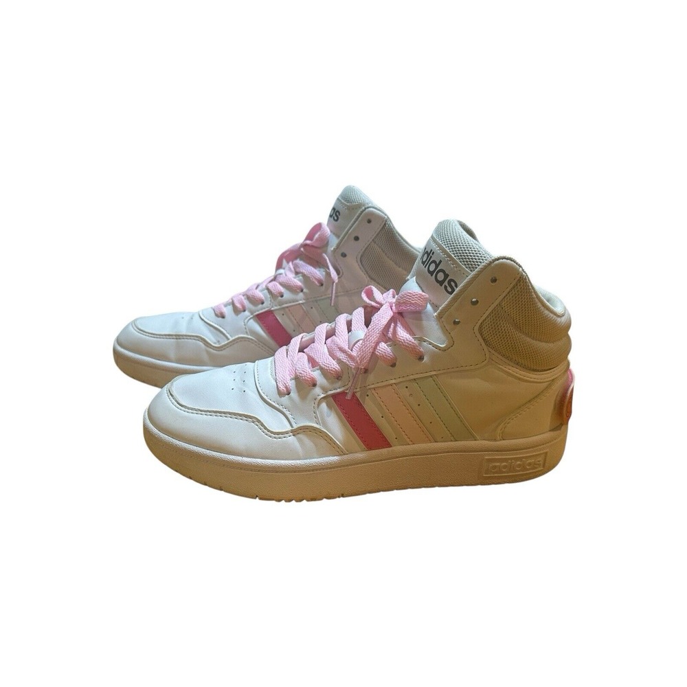 Size 7.5 - adidas Hoops 3.0 Classic Mid World Friendship Day W